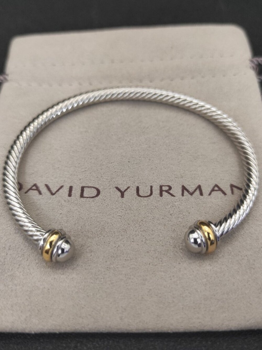 David Yurman 4mm Classic Bracelet